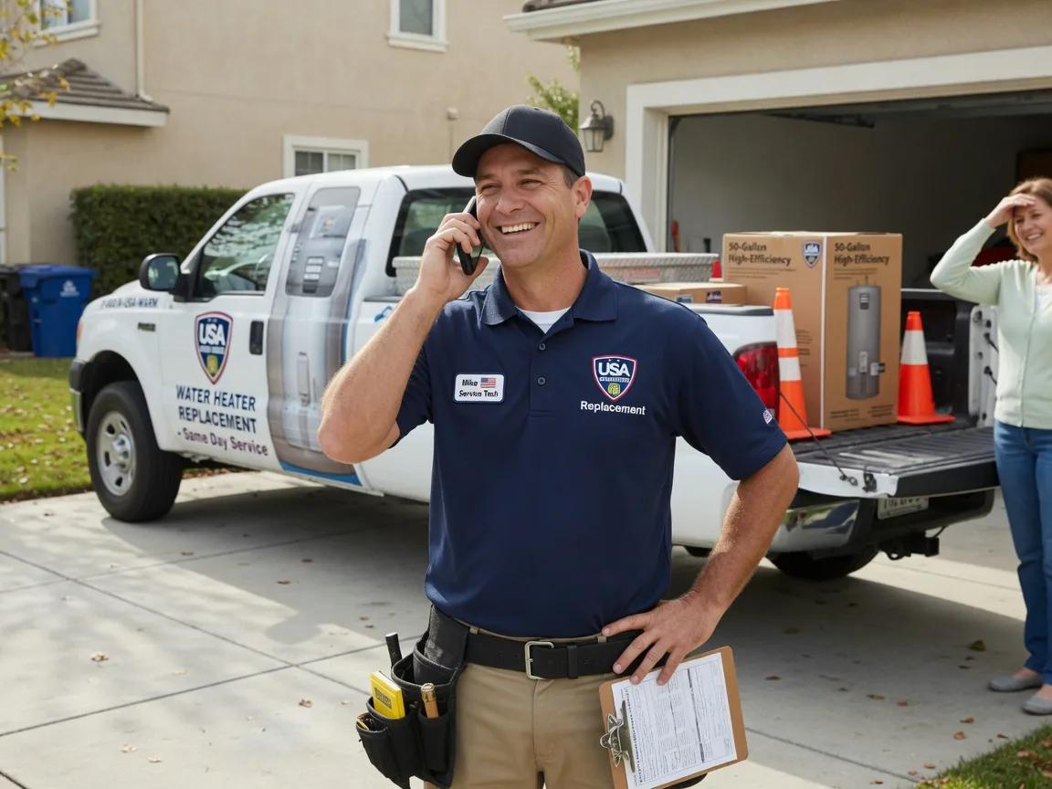 Water Heater Replacement Knightdale, NC FAQs